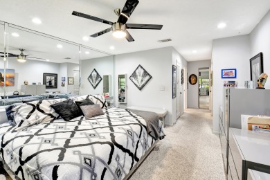 Welcome to this light & bright convertible 3 bedroom, 2 bathroom on Hunters Run Golf and Country Club in Florida - for sale on GolfHomes.com, golf home, golf lot