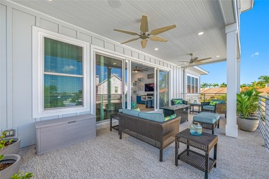 Welcome to this exceptional elvated Key West style 4-bedroom on Pasadena Yacht and Country Club in Florida - for sale on GolfHomes.com, golf home, golf lot