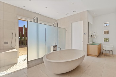 Desert Mountain Golf Membership available. Timeless Mexican on Desert Mountain Golf Club - Renegade Course in Arizona - for sale on GolfHomes.com, golf home, golf lot