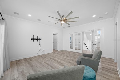 Welcome to this exceptional elvated Key West style 4-bedroom on Pasadena Yacht and Country Club in Florida - for sale on GolfHomes.com, golf home, golf lot