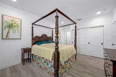 Welcome to this exceptional elvated Key West style 4-bedroom on Pasadena Yacht and Country Club in Florida - for sale on GolfHomes.com, golf home, golf lot