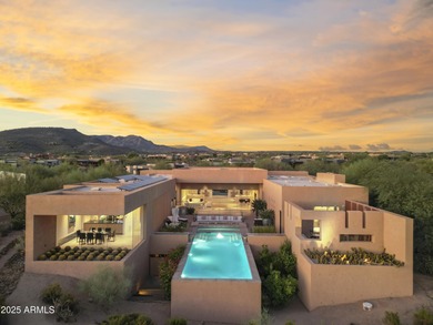 Desert Mountain Golf Membership available. Timeless Mexican on Desert Mountain Golf Club - Renegade Course in Arizona - for sale on GolfHomes.com, golf home, golf lot