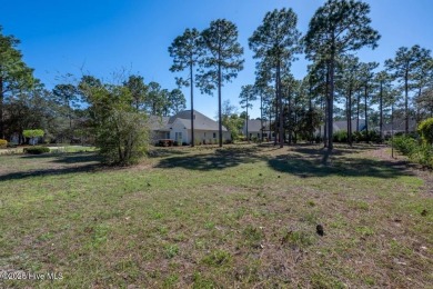 Here is your future home site in the active and amenity-rich on Sea Trail Golf Resort in North Carolina - for sale on GolfHomes.com, golf home, golf lot