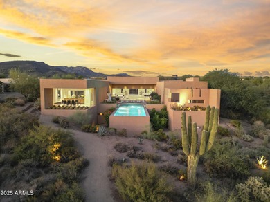 Desert Mountain Golf Membership available. Timeless Mexican on Desert Mountain Golf Club - Renegade Course in Arizona - for sale on GolfHomes.com, golf home, golf lot