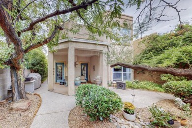 Come see this amazing Hinkle townhome in the highly sought-after on Tanoan Country Club in New Mexico - for sale on GolfHomes.com, golf home, golf lot