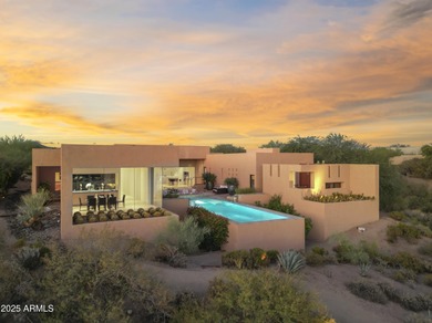 Desert Mountain Golf Membership available. Timeless Mexican on Desert Mountain Golf Club - Renegade Course in Arizona - for sale on GolfHomes.com, golf home, golf lot