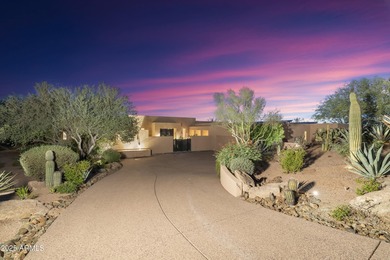 Desert Mountain Golf Membership available. Timeless Mexican on Desert Mountain Golf Club - Renegade Course in Arizona - for sale on GolfHomes.com, golf home, golf lot