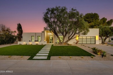 This one-of-a-kind reimagined home, located in the exclusive on McCormick Ranch Golf Club in Arizona - for sale on GolfHomes.com, golf home, golf lot