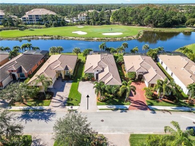 Rarely available, The San Remo, built by WCI, is beautifully on Pelican Preserve Golf Club in Florida - for sale on GolfHomes.com, golf home, golf lot