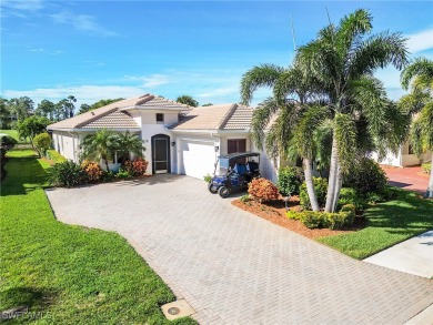 Rarely available, The San Remo, built by the community's on Pelican Preserve Golf Club in Florida - for sale on GolfHomes.com, golf home, golf lot