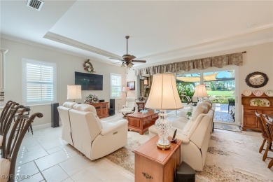 Rarely available, The San Remo, built by the community's on Pelican Preserve Golf Club in Florida - for sale on GolfHomes.com, golf home, golf lot