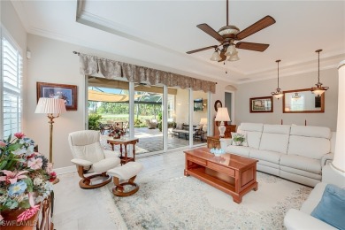 Rarely available, The San Remo, built by WCI, is beautifully on Pelican Preserve Golf Club in Florida - for sale on GolfHomes.com, golf home, golf lot