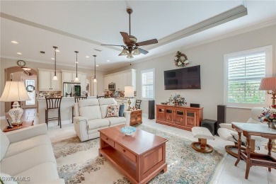 Rarely available, The San Remo, built by the community's on Pelican Preserve Golf Club in Florida - for sale on GolfHomes.com, golf home, golf lot