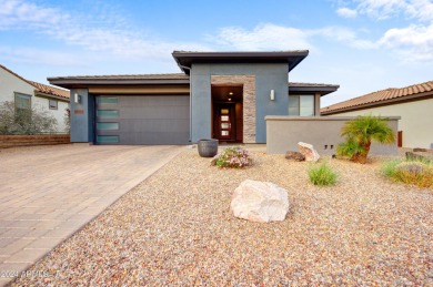 This stunning 2021 BUILT and BEAUTIFULLY UPGRADED Juniper plan on Vista Verde Golf Course in Arizona - for sale on GolfHomes.com, golf home, golf lot