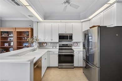 A rare opportunity in Palm Colony at Pelican Landing featuring 3 on The Colony Golf and Country Club in Florida - for sale on GolfHomes.com, golf home, golf lot