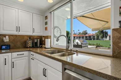 As you enter through the beveled glass double door entry you on Rancho Las Palmas Country Club in California - for sale on GolfHomes.com, golf home, golf lot