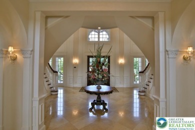 Designed by Scholz Designs of Ohio, this 38+ acre estate on Wedgewood Golf Club  in Pennsylvania - for sale on GolfHomes.com, golf home, golf lot