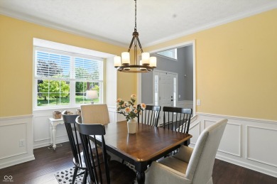 Welcome home to this gorgeous & well maintained 5 bdrm home on a on Harbour Trees Golf Club in Indiana - for sale on GolfHomes.com, golf home, golf lot