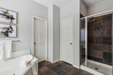 This stunning corner-lot 3-bedroom, 2.5 bathroom home is the on The Trails of Frisco Golf Club in Texas - for sale on GolfHomes.com, golf home, golf lot
