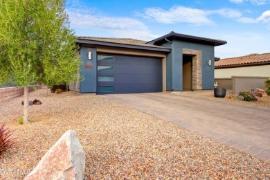 This stunning 2021 BUILT and BEAUTIFULLY UPGRADED Juniper plan on Vista Verde Golf Course in Arizona - for sale on GolfHomes.com, golf home, golf lot