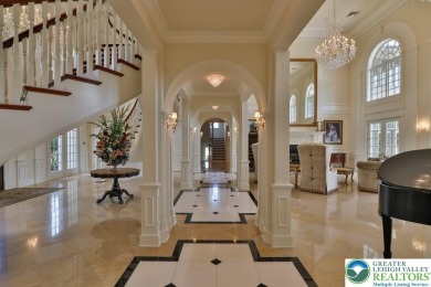 Designed by Scholz Designs of Ohio, this 38+ acre estate on Wedgewood Golf Club  in Pennsylvania - for sale on GolfHomes.com, golf home, golf lot