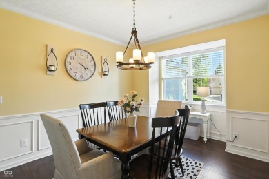 Welcome home to this gorgeous & well maintained 5 bdrm home on a on Harbour Trees Golf Club in Indiana - for sale on GolfHomes.com, golf home, golf lot