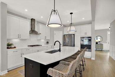 This single-family residence in Chatham Hills offers a beautiful on Chatham Hills Golf Course in Indiana - for sale on GolfHomes.com, golf home, golf lot