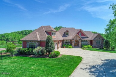 Located at the end of the cul de sac and standing stately on on Crocketts Ridge Golf Club in Tennessee - for sale on GolfHomes.com, golf home, golf lot