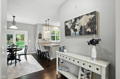 Welcome home to this gorgeous & well maintained 5 bdrm home on a on Harbour Trees Golf Club in Indiana - for sale on GolfHomes.com, golf home, golf lot