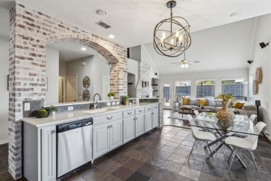 This stunning corner-lot 3-bedroom, 2.5 bathroom home is the on The Trails of Frisco Golf Club in Texas - for sale on GolfHomes.com, golf home, golf lot