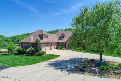 Located at the end of the cul de sac and standing stately on on Crocketts Ridge Golf Club in Tennessee - for sale on GolfHomes.com, golf home, golf lot