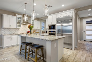 This stunning 2021 BUILT and BEAUTIFULLY UPGRADED Juniper plan on Vista Verde Golf Course in Arizona - for sale on GolfHomes.com, golf home, golf lot