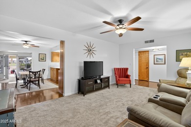 Welcome to this Mid-Century Modern, a standout property on Arizona Golf Resort and Conference Center in Arizona - for sale on GolfHomes.com, golf home, golf lot