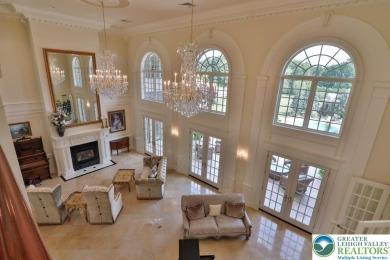 Designed by Scholz Designs of Ohio, this 38+ acre estate on Wedgewood Golf Club  in Pennsylvania - for sale on GolfHomes.com, golf home, golf lot