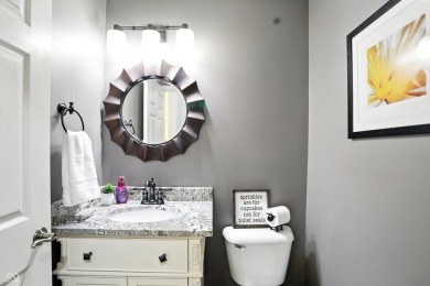 Welcome home to this gorgeous & well maintained 5 bdrm home on a on Harbour Trees Golf Club in Indiana - for sale on GolfHomes.com, golf home, golf lot