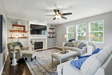 Welcome home to this gorgeous & well maintained 5 bdrm home on a on Harbour Trees Golf Club in Indiana - for sale on GolfHomes.com, golf home, golf lot