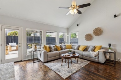 This stunning corner-lot 3-bedroom, 2.5 bathroom home is the on The Trails of Frisco Golf Club in Texas - for sale on GolfHomes.com, golf home, golf lot