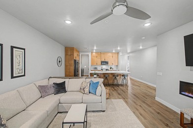 Perched on the second floor and impeccably maintained, this on Sunbrook Golf Course in Utah - for sale on GolfHomes.com, golf home, golf lot