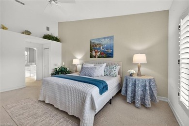 A rare opportunity in Palm Colony at Pelican Landing featuring 3 on The Colony Golf and Country Club in Florida - for sale on GolfHomes.com, golf home, golf lot