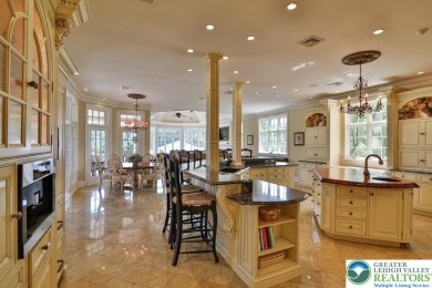 Designed by Scholz Designs of Ohio, this 38+ acre estate on Wedgewood Golf Club  in Pennsylvania - for sale on GolfHomes.com, golf home, golf lot