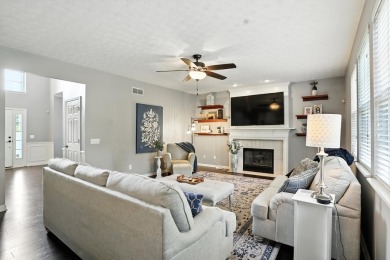 Welcome home to this gorgeous & well maintained 5 bdrm home on a on Harbour Trees Golf Club in Indiana - for sale on GolfHomes.com, golf home, golf lot