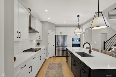 This single-family residence in Chatham Hills offers a beautiful on Chatham Hills Golf Course in Indiana - for sale on GolfHomes.com, golf home, golf lot