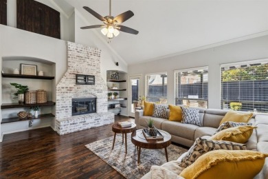 This stunning corner-lot 3-bedroom, 2.5 bathroom home is the on The Trails of Frisco Golf Club in Texas - for sale on GolfHomes.com, golf home, golf lot