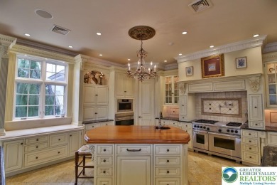 Designed by Scholz Designs of Ohio, this 38+ acre estate on Wedgewood Golf Club  in Pennsylvania - for sale on GolfHomes.com, golf home, golf lot