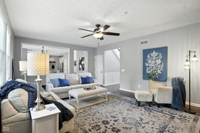 Welcome home to this gorgeous & well maintained 5 bdrm home on a on Harbour Trees Golf Club in Indiana - for sale on GolfHomes.com, golf home, golf lot