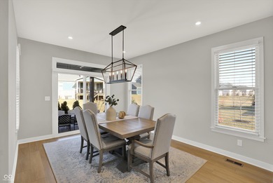 This single-family residence in Chatham Hills offers a beautiful on Chatham Hills Golf Course in Indiana - for sale on GolfHomes.com, golf home, golf lot