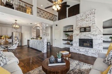 This stunning corner-lot 3-bedroom, 2.5 bathroom home is the on The Trails of Frisco Golf Club in Texas - for sale on GolfHomes.com, golf home, golf lot