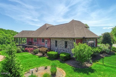 Located at the end of the cul de sac and standing stately on on Crocketts Ridge Golf Club in Tennessee - for sale on GolfHomes.com, golf home, golf lot