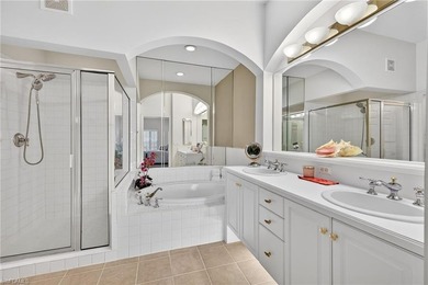 A rare opportunity in Palm Colony at Pelican Landing featuring 3 on The Colony Golf and Country Club in Florida - for sale on GolfHomes.com, golf home, golf lot