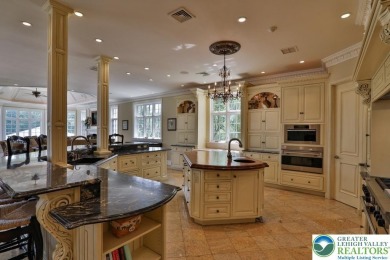 Designed by Scholz Designs of Ohio, this 38+ acre estate on Wedgewood Golf Club  in Pennsylvania - for sale on GolfHomes.com, golf home, golf lot